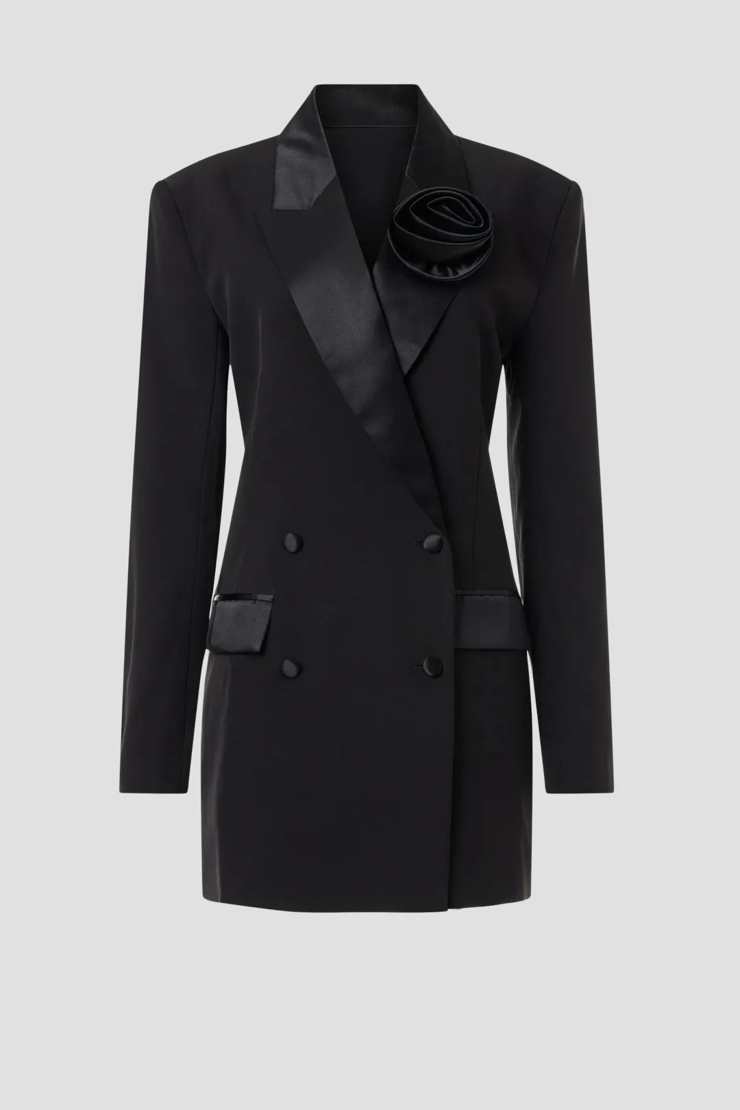 Joelle Tuxedo Dress | Rent the Runway