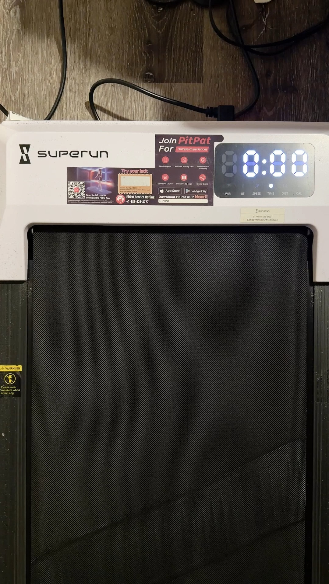 Committing to 10k steps per day for the entire month of April 💪 absolutely no excuses and this walking pad makes it super easy to hit my goals. 



#LTKActive #LTKOver40 #LTKHome