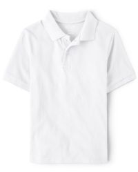 Boys Uniform Pique Polo - Spruceshad | The Children's Place