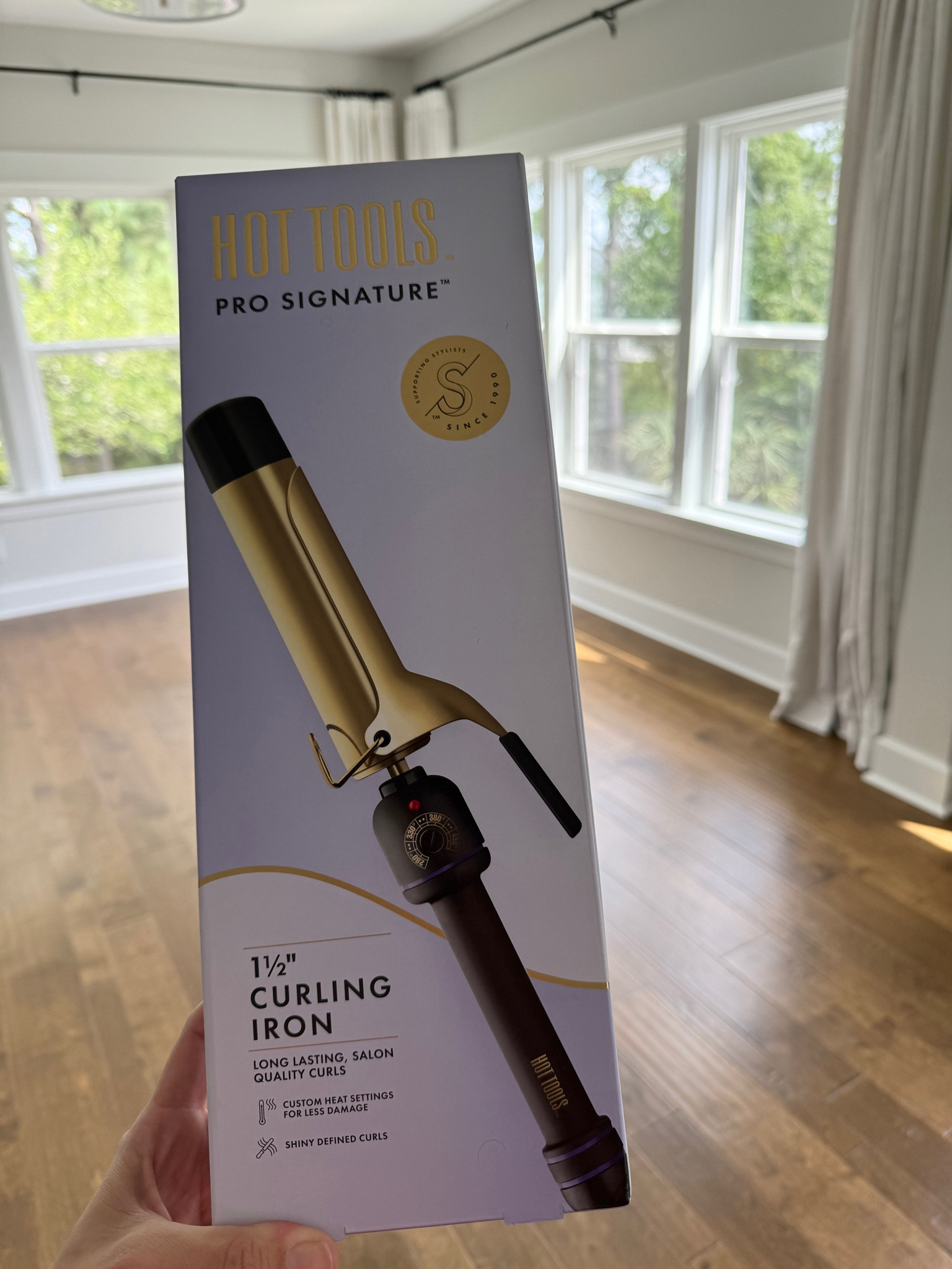 Hot Tools 1.5” curling iron ✨ I always love all my Hot Tools, they last forever and work great 🙌🏻

#hottools #curlingiron #hair #hairtools #target #curls 

#LTKStyleTip #LTKFindsUnder50 #LTKBeauty
