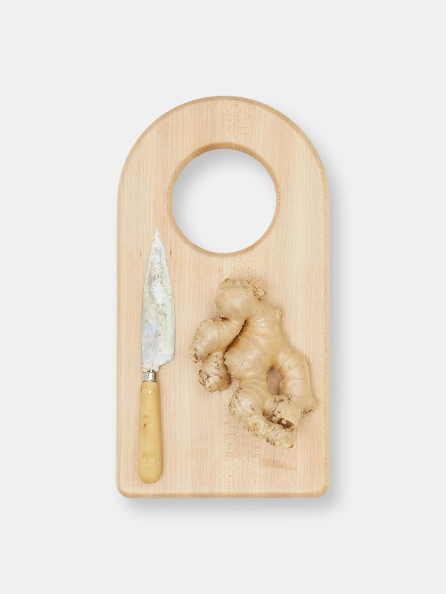 Simple Wood Kitchen Accessories - Arch Cutting Board | Verishop