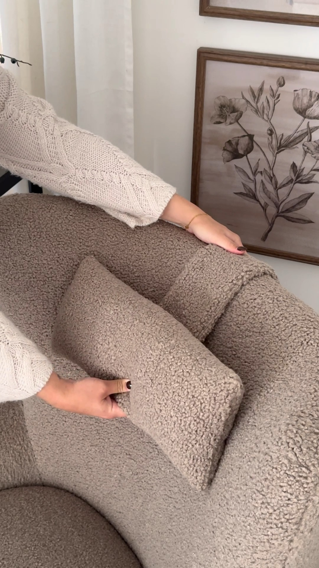 Castlery Swivel Armchair 🤍

#LTKsale #LTKaustralia #LTKhome