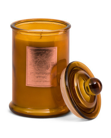 19oz Pumpkin Spice Jar Candle | TJ Maxx