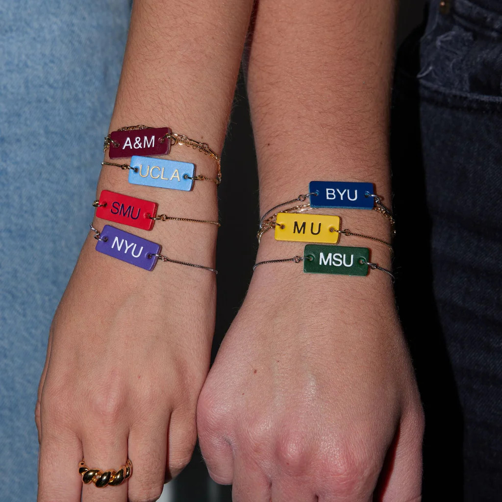 Silver Custom ID Bolo Bracelet | Nickel and Suede