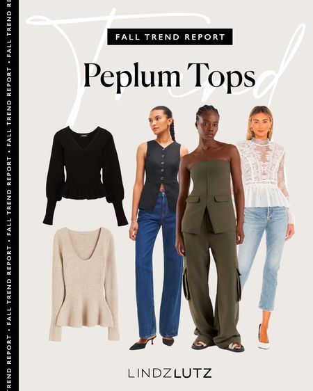 Fall trend report: Peplum Tops ✨

#LTKstyletip #LTKSeasonal