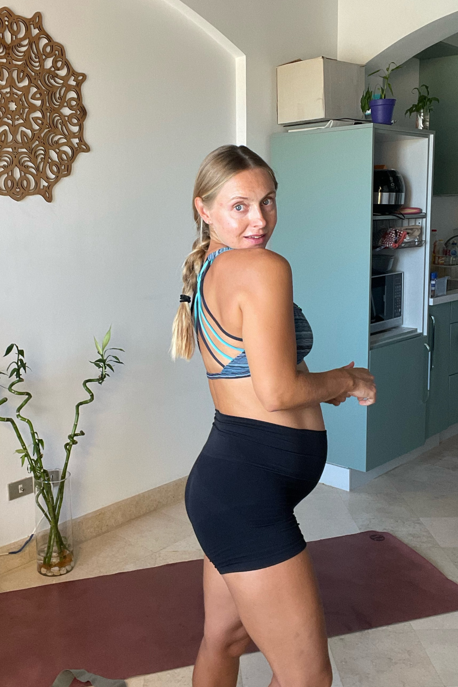 Super sports bra! Wore it through pre/post and during pregnancy. Through breastfeeding and not, provided enough support for all the sports I did. 

#LTKfitness #LTKbump #LTKsalealert