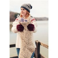 Monogrammed Christmas Stocking, Knitted Personalized Family Stockings, Name Large Knit Stockings | Etsy (US)