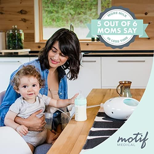 Motif Luna w/ Battery Double Electric Breast Pump | Amazon (US)