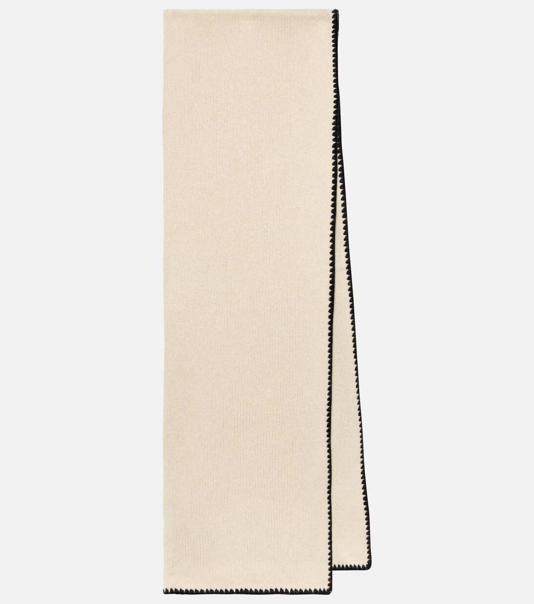 Embroidered wool-blend scarf | Mytheresa (UK)