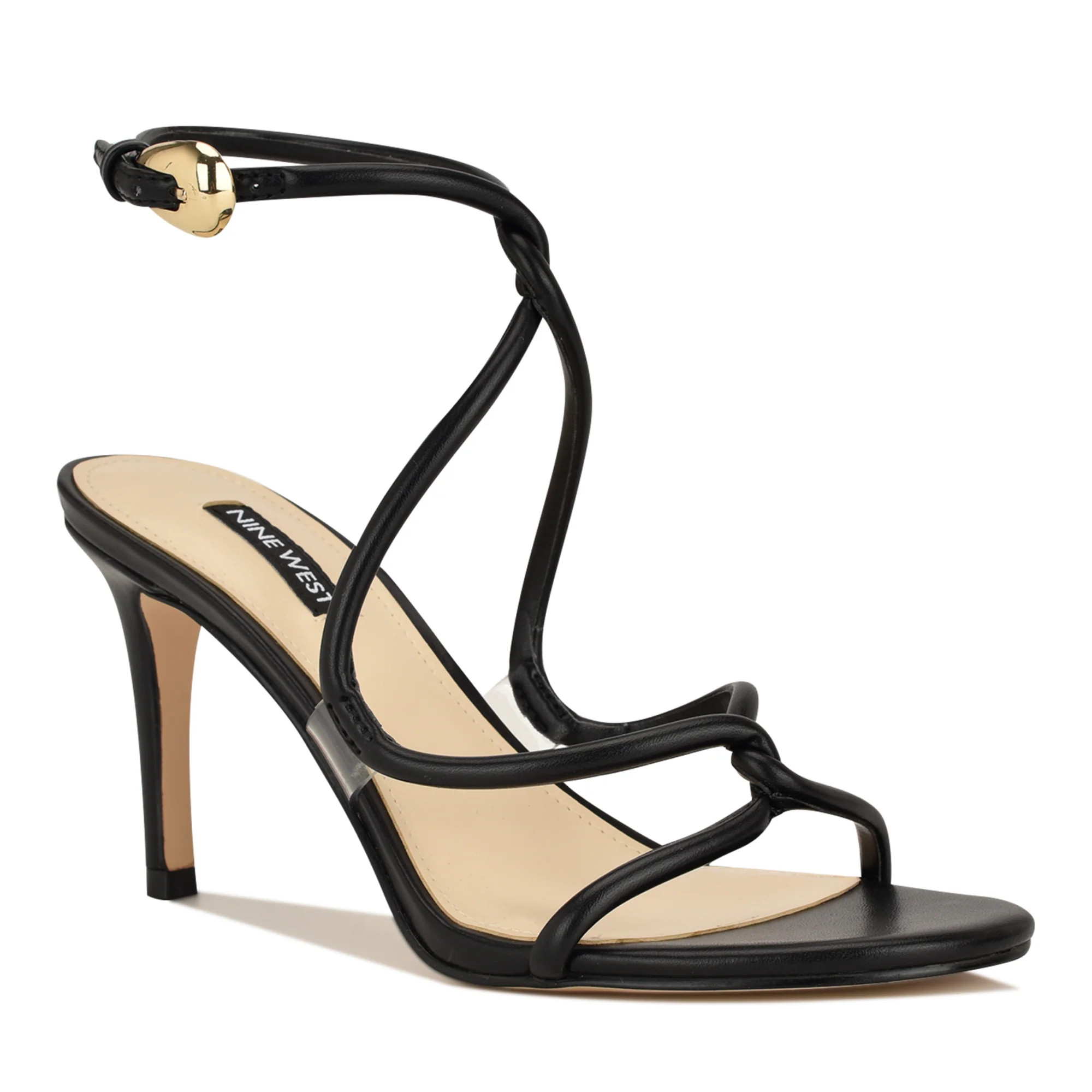 Women's Emerila Strappy Sandals - Gold | Nine West | Nine West (US)