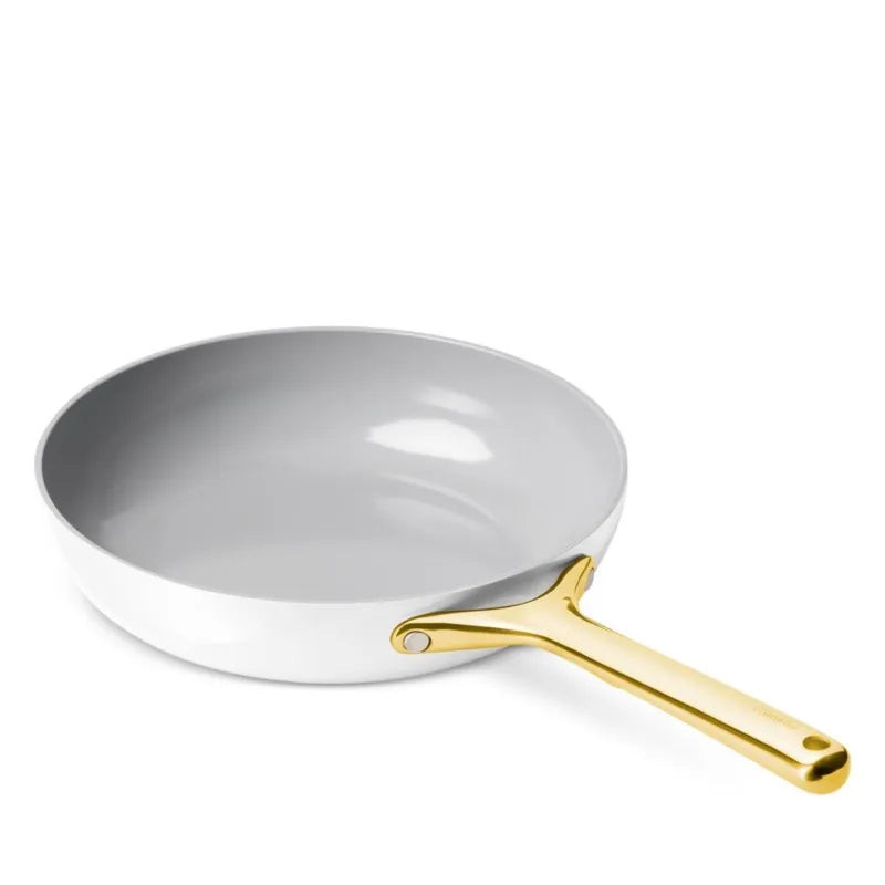 Caraway Fry Pan - White/gold | REBEL (formerly Rebelstork)