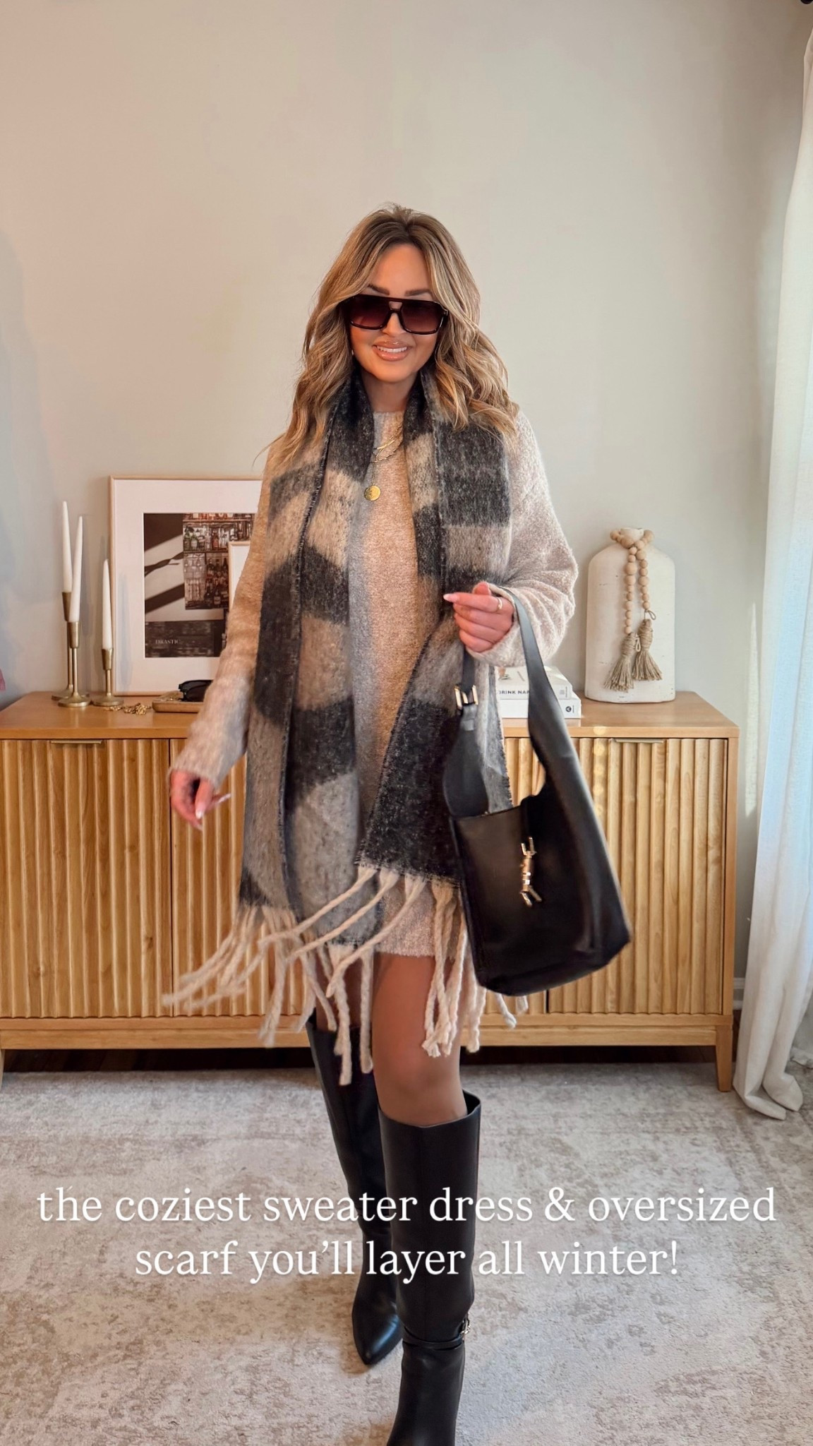 size S runs big! 40% off with LEANN40 vici, winter outfits 

#LTKFindsUnder100 #LTKootd