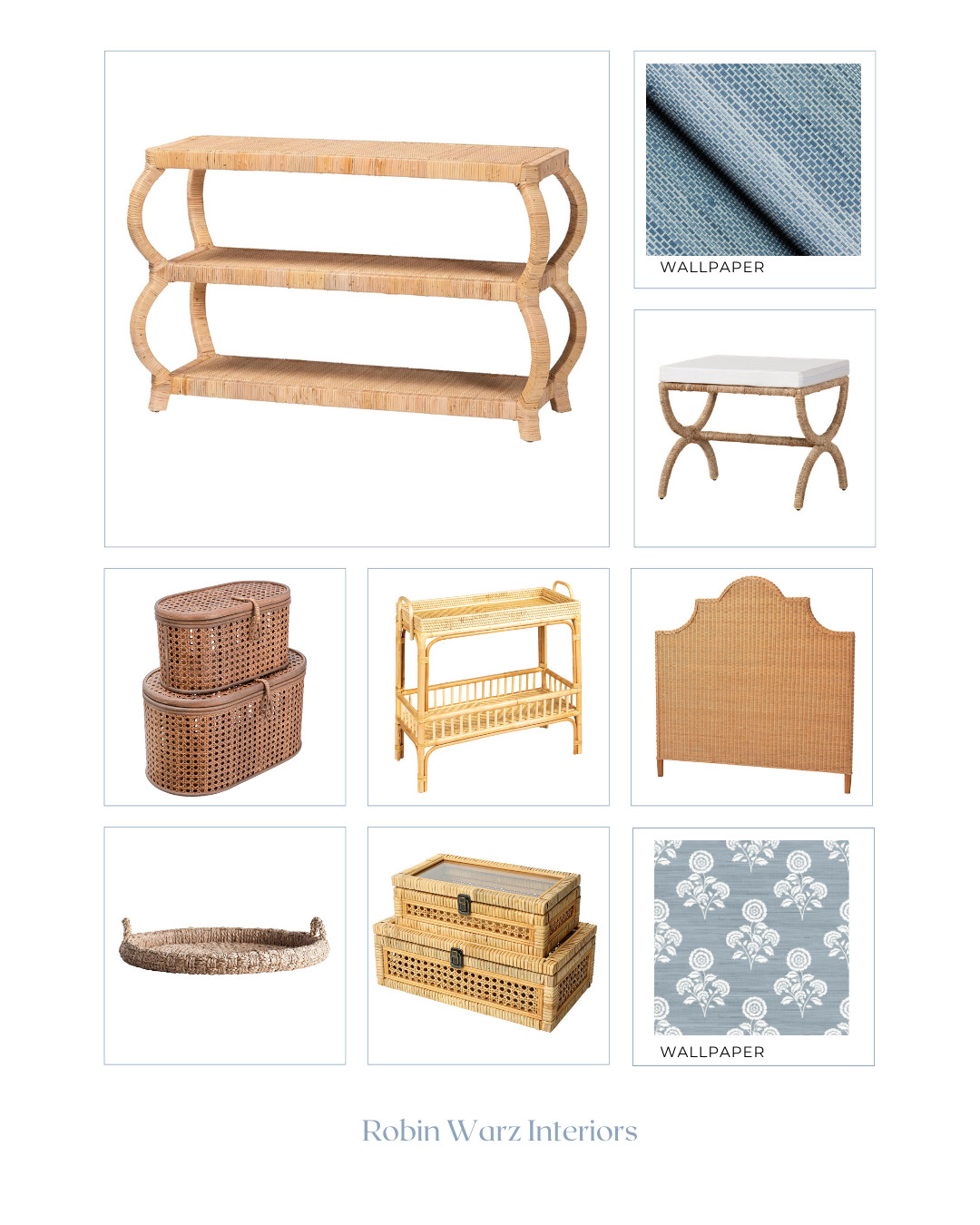 Texture is everything. Layer rattan, woven fibers, cane, linen, and seagrass to bring warmth and dimension to your space. These natural materials add an effortless coastal elegance while keeping the look collected and timeless. 

 #LTKHome
