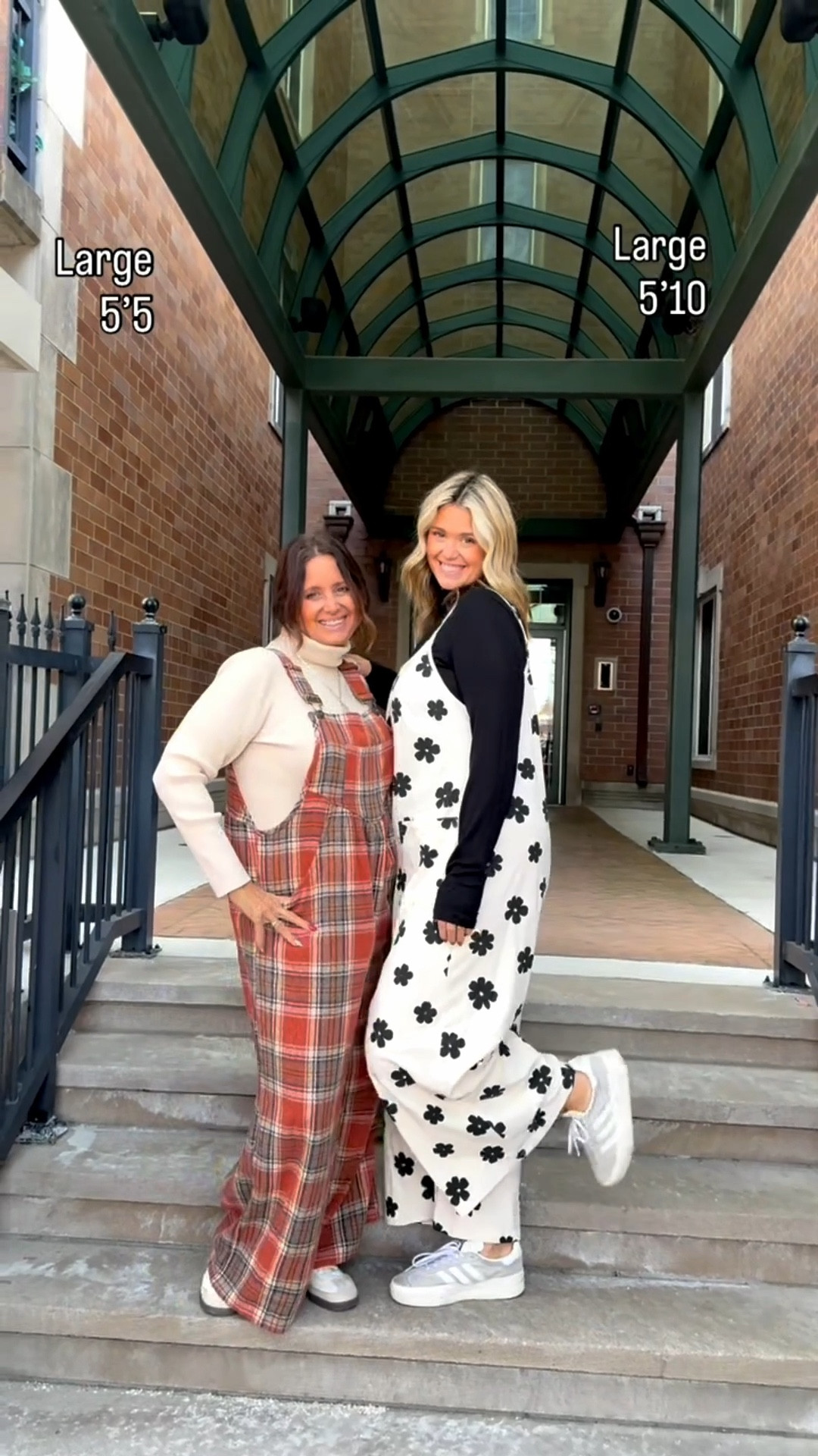 Where is my midsize gals! Here are a couple cute outfits! They will fit you if you’re tall or short, they come in a variety of sizes midsize through plus! Good for all ages💕🥰

#LTKMidsize #LTKdayinmylife #LTKmomlife