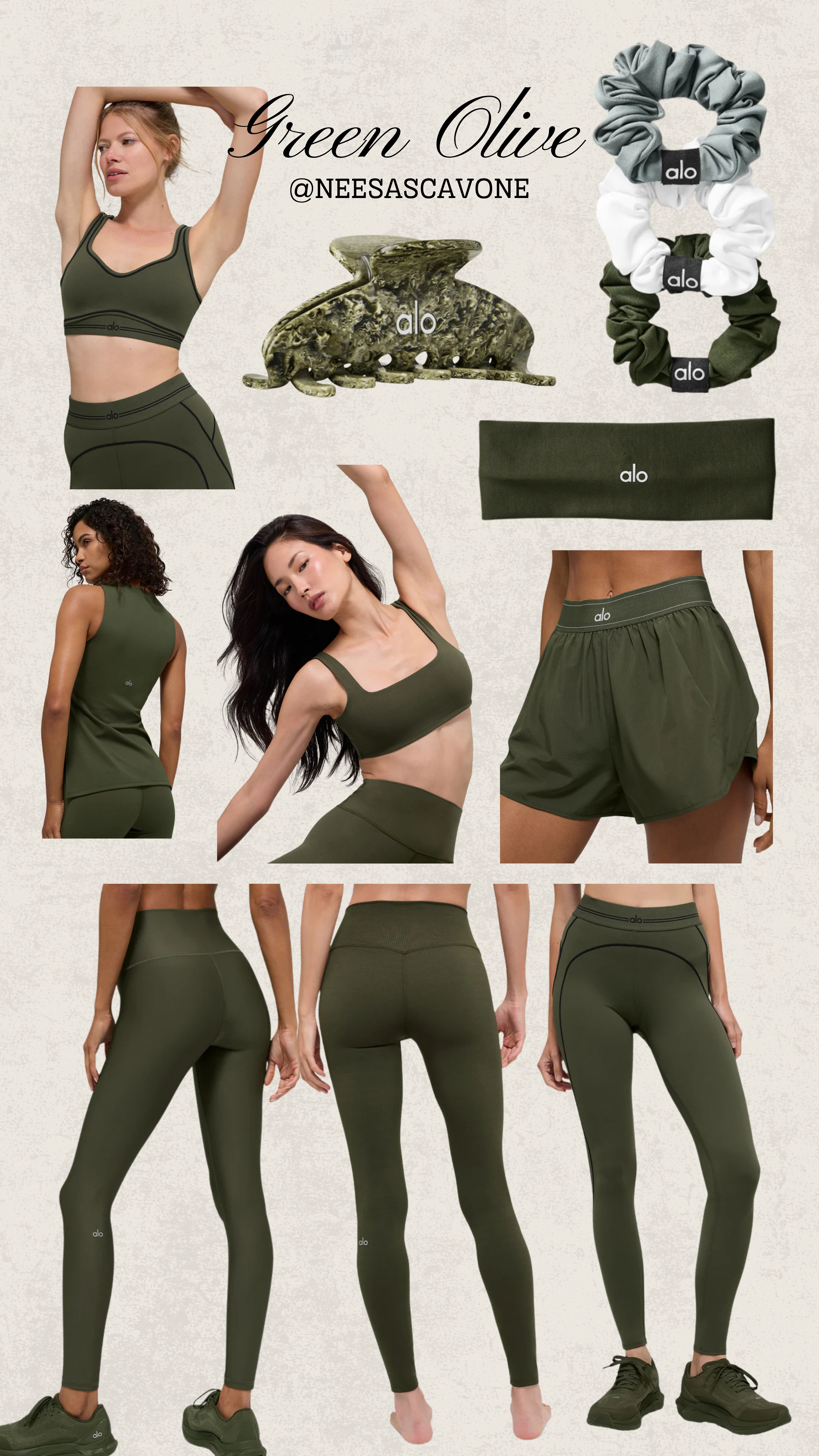 Olive never looked so good 💚✨ This new Green Olive drop from Alo is everything—versatile, chic, and perfect for both workouts and everyday wear. Linking all my favorites on LTK so you can shop the full set before it sells out! #AloYoga #ActivewearStyle #GreenOlive #AthleisureLooks #WorkoutOutfit #LTKStyle #LTKFit #LTKFinds #AloObsessed 

  

#LTKActive #LTKCon #LTKActive #LTKStyleTip