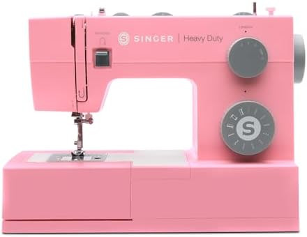 SINGER 4411 Heavy Duty Pink Sewing Machine with Accessories | High Speed, 69 Stitch applications,... | Amazon (US)