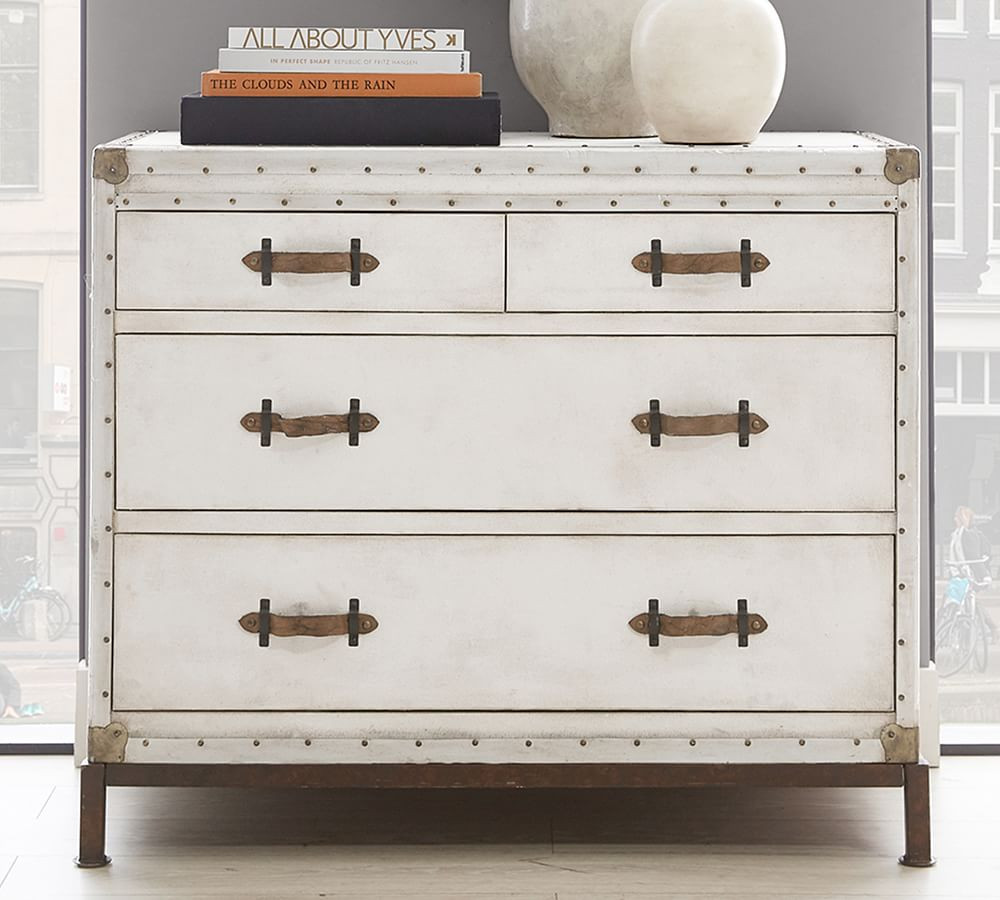 Ludlow Trunk 4-Drawer Dresser (42") | Pottery Barn (US)