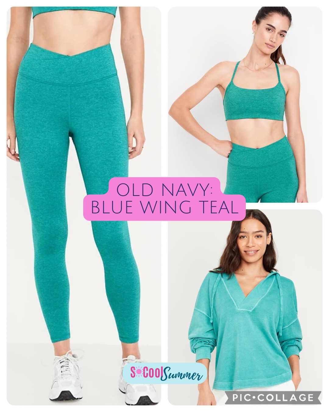 “Blue Wing Teal” is a more vibrant jade.  Best for cool summers and winters.

#hocsummer #coolsummer #lightsummer #truesummer #softsummer #pastelsummer #darksummer #brownsummer #sweetpeasummer #summerpalette #summerfinds

#LTKActive #LTKSaleAlert #LTKFitness