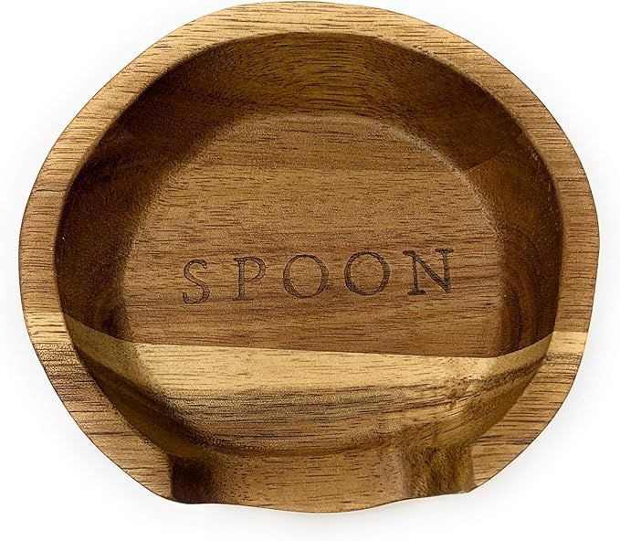 Hearth and Hand with Magnolia Acacia Spoon Rest Joanna Gaines Collection | Amazon (US)