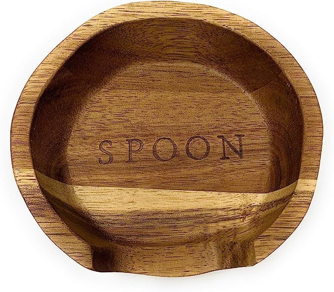 Hearth and Hand with Magnolia Acacia Spoon Rest Joanna Gaines Collection | Amazon (US)