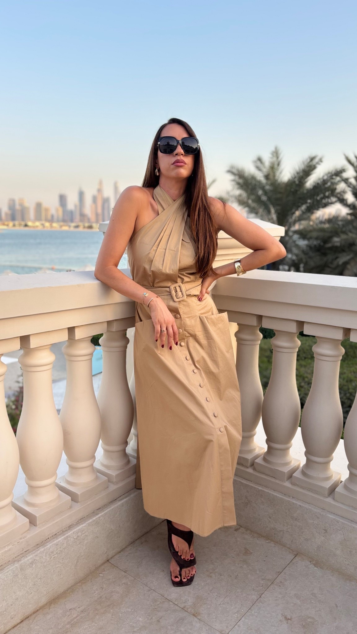 The most elegant dress and golden hour style 

#LTKtravel #LTKmidsize #LTKpartywear