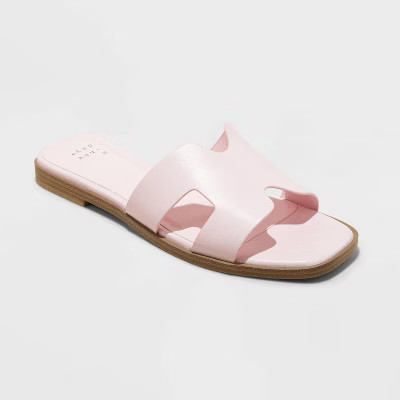 Women's Nina Slide Sandals - A New Day™ | Target