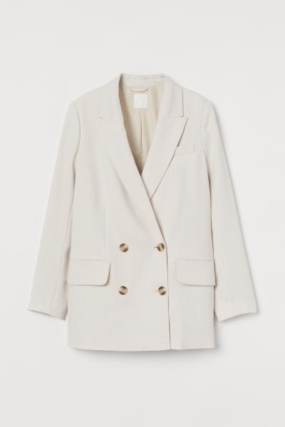 Zweireihiger Blazer | H&M (DE, AT, CH, NL, FI)