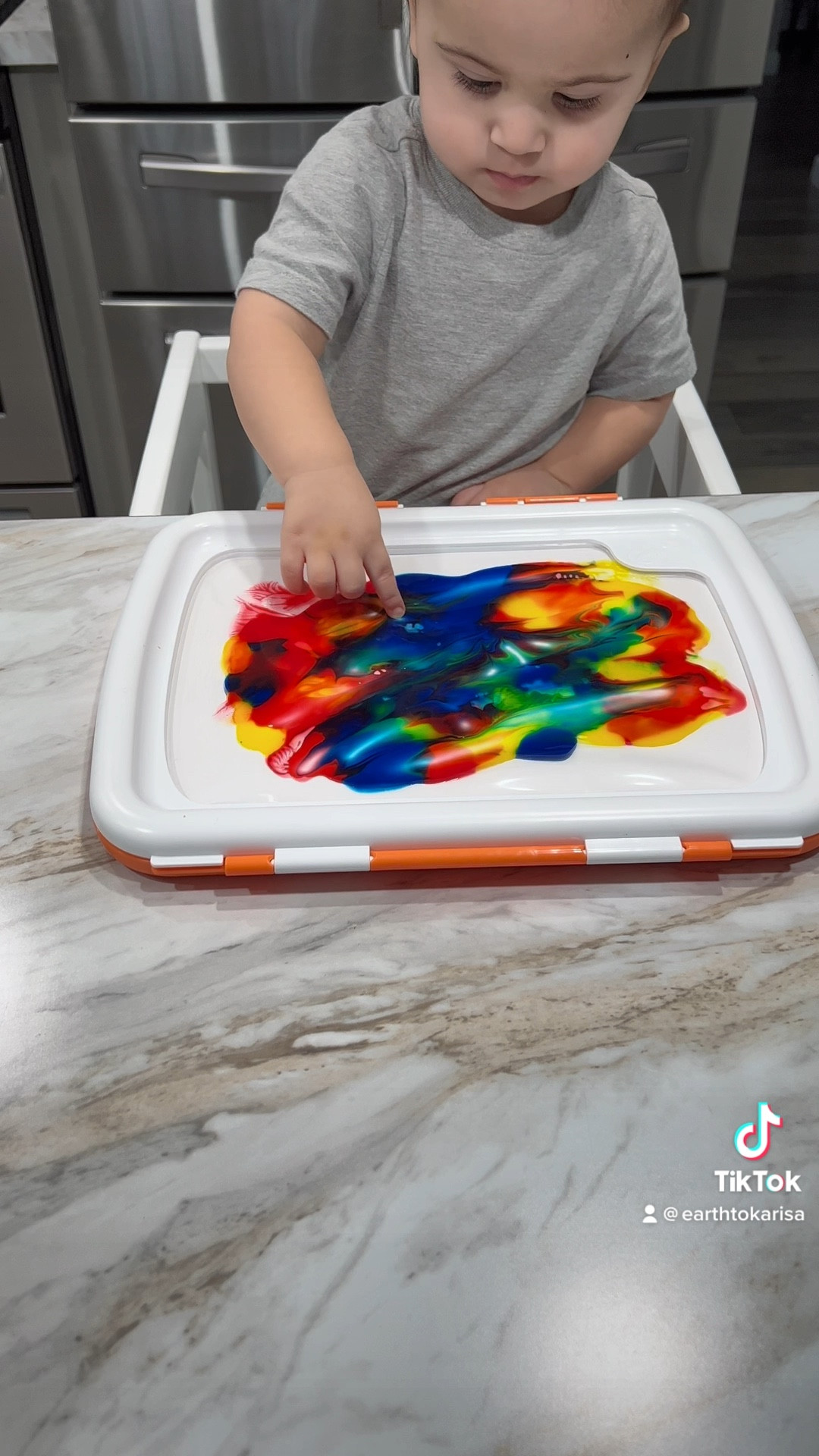 Mess-free finger painting for your toddler! 🎨 

#LTKGiftGuide #LTKFind #LTKfamily
