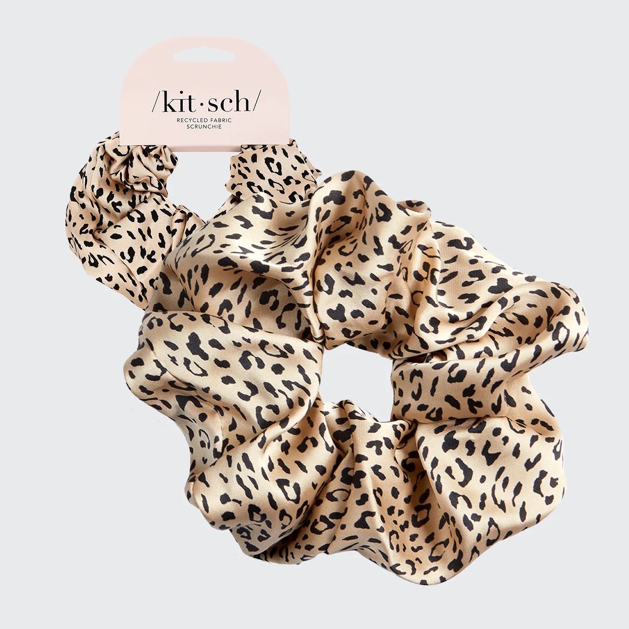 Eco-Friendly Brunch Scrunchie - Leopard | Kitsch