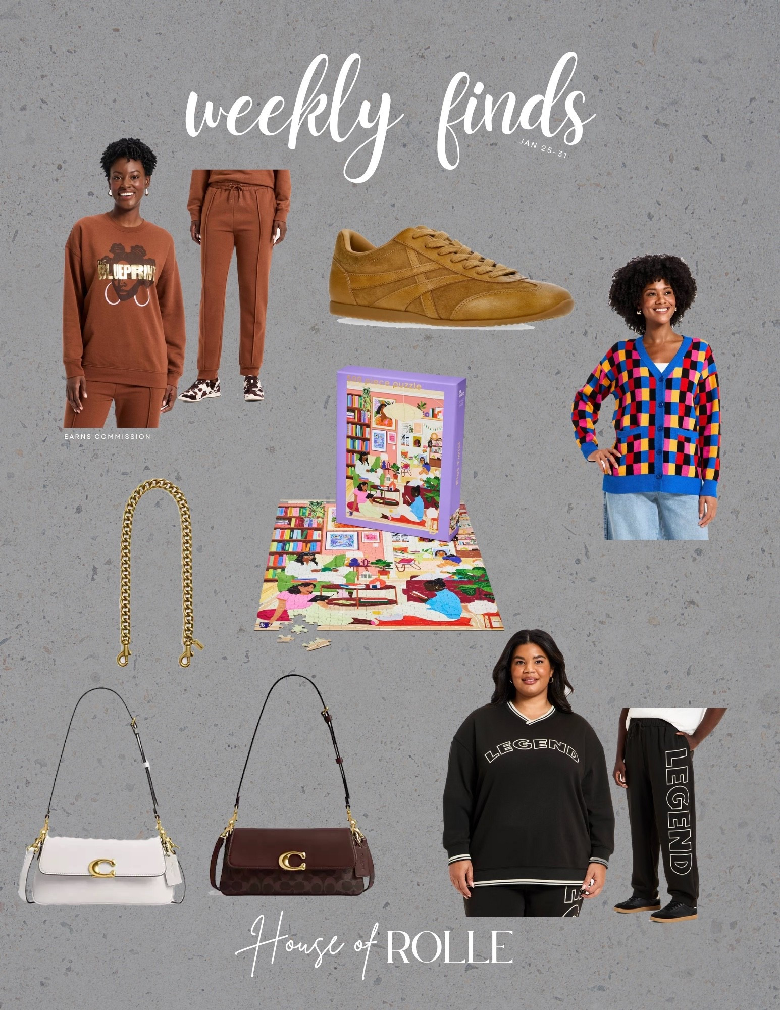 Weekly finds ♥️ The Coach Jet bag was my favorite this week
