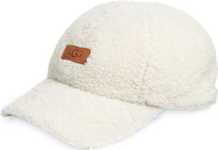 High Pile Fleece Baseball Cap | Nordstrom