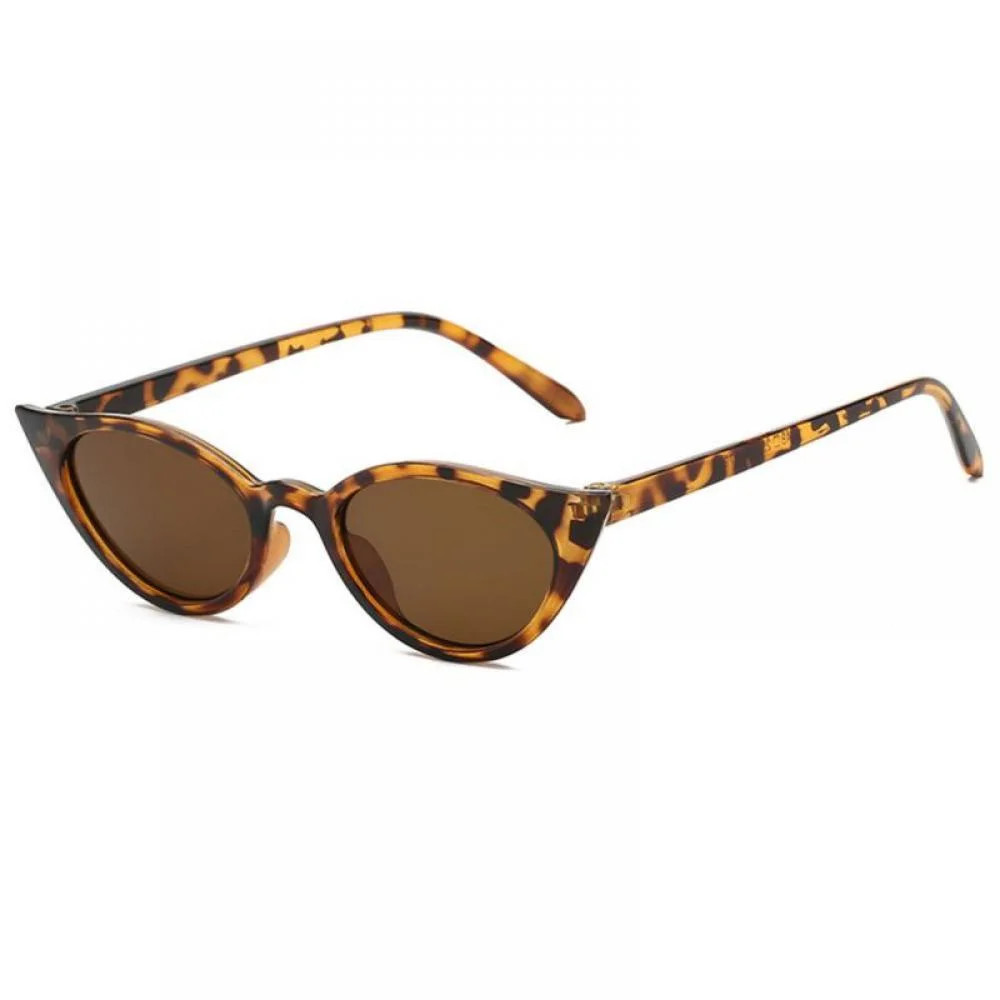 Cat Eye Sunglasses Women Brand Designer Vintage Gradient Cat Eye Sun Glasses Shades For Women Tre... | Walmart (US)