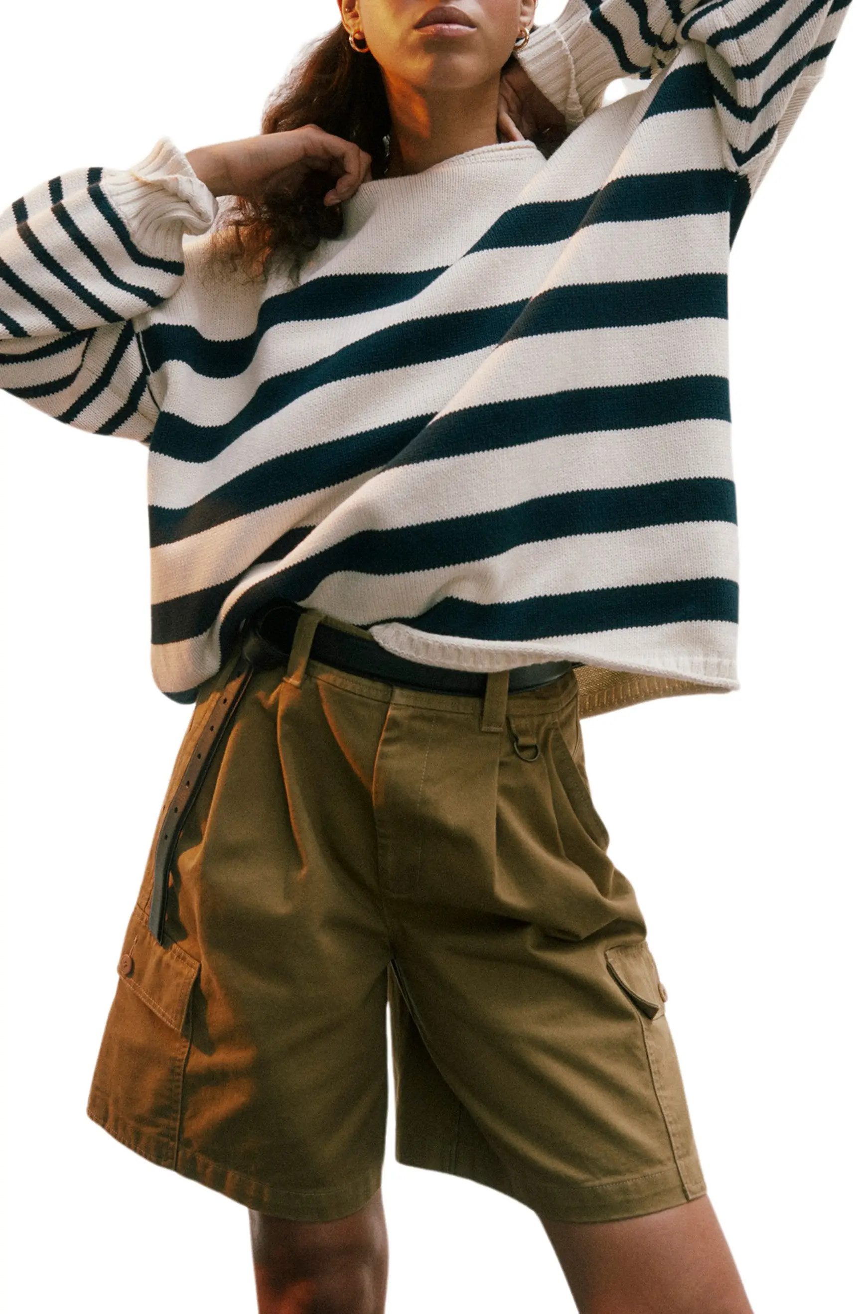Conway Mixed Stripe Pullover | Nordstrom