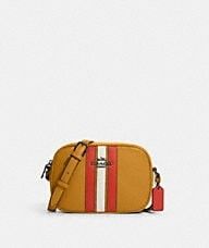 Mini Jamie Camera Bag With Varsity Stripe | Coach Outlet