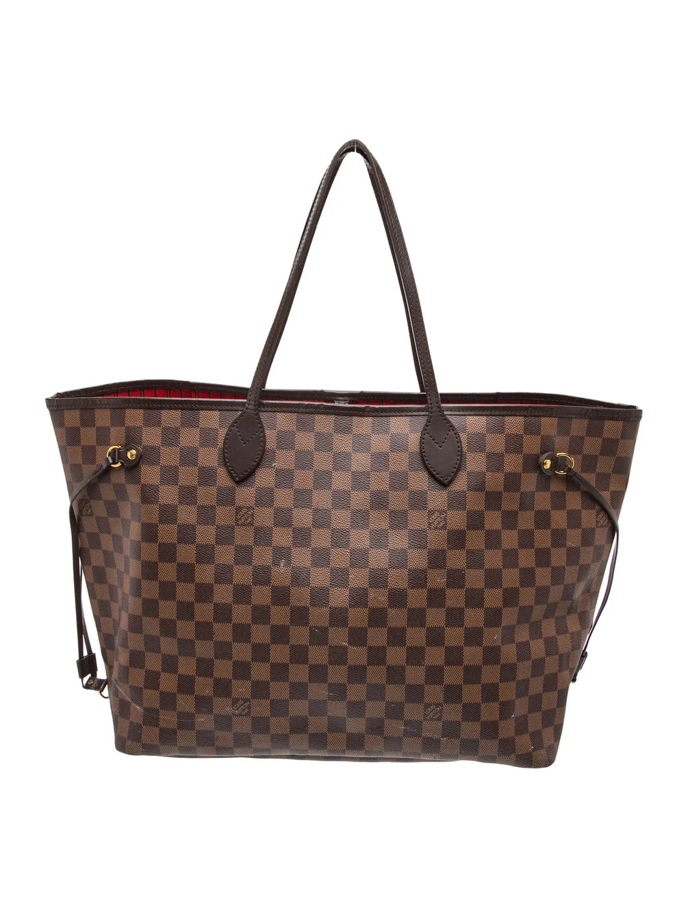 Damier Ebene Neverfull GM | The RealReal