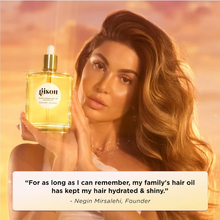 Mini Honey Infused Hair Oil | Sephora (US)
