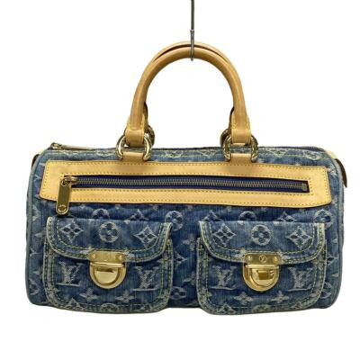 Auth LOUIS VUITTON Neo Speedy M95019 Blue Monogram Denim SP0016 Handbag  | eBay | eBay US