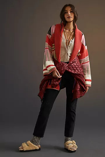 Santa Fe Cardigan | Anthropologie (US)