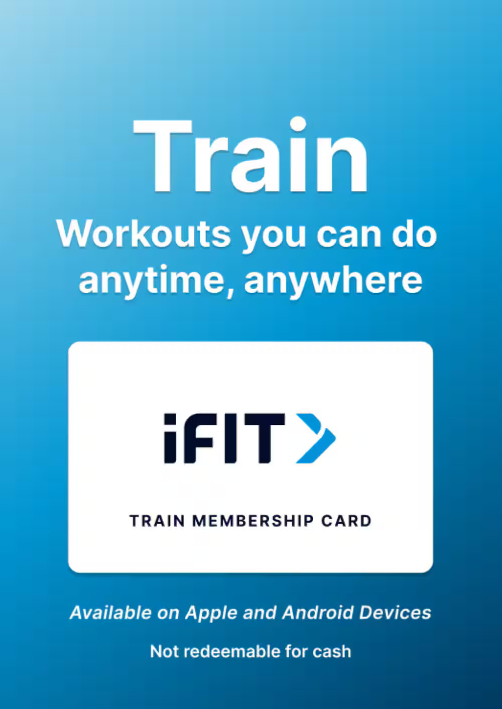 iFit - Train Yearly Subscription $144.00 [Digital] | Best Buy U.S.