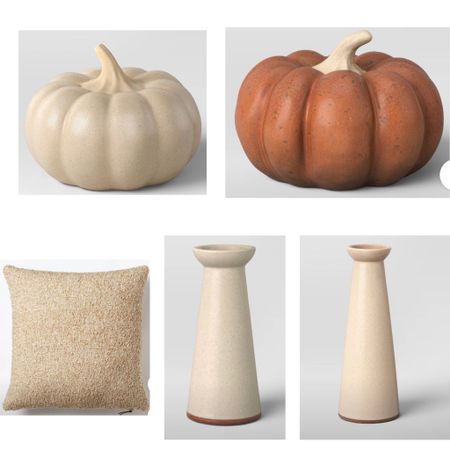 Target fall decor 

#LTKSeasonal #LTKHalloween #LTKhome