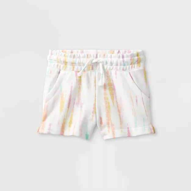 Toddler Girls' Knit Pull-On Shorts - Cat & Jack™ | Target