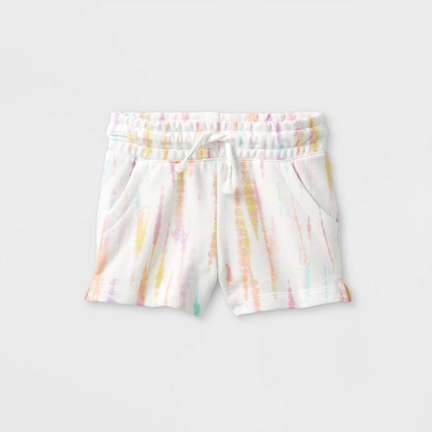 Toddler Girls' Knit Pull-On Shorts - Cat & Jack™ | Target