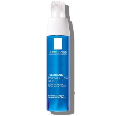 La Roche Posay Toleriane Dermallegro Ultra Soothing Repair Night Facial Moisturizer - 1.35 fl oz | Target