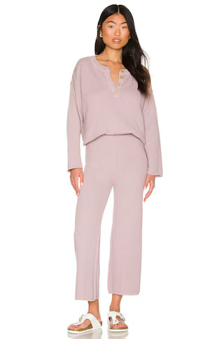 Free People Hailey Set in Aloha Lilac from Revolve.com | Revolve Clothing (Global)