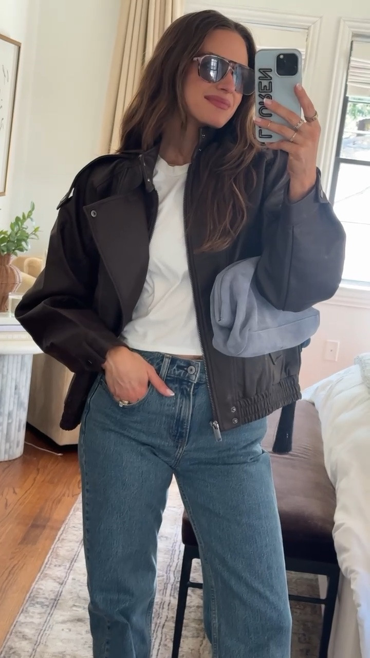 You guys are loving this jacket from Abercrombie!! (So am I) 🤍

#LTKgrwm #LTKootd #LTKSeasonal