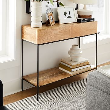 Industrial Storage Console (42"–54") | West Elm (US)