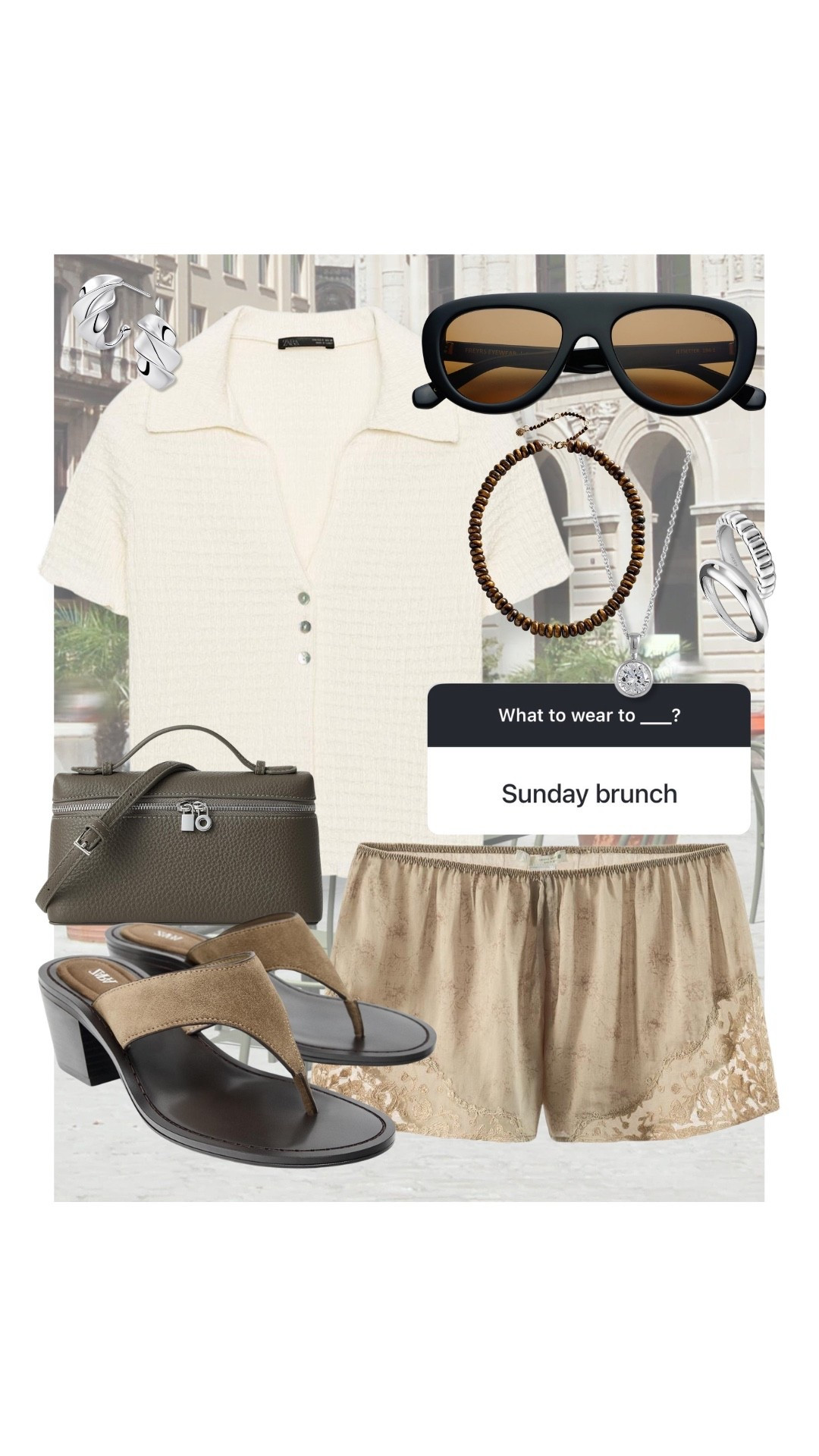 What to wear to Sunday Brunch! #kathleenpost