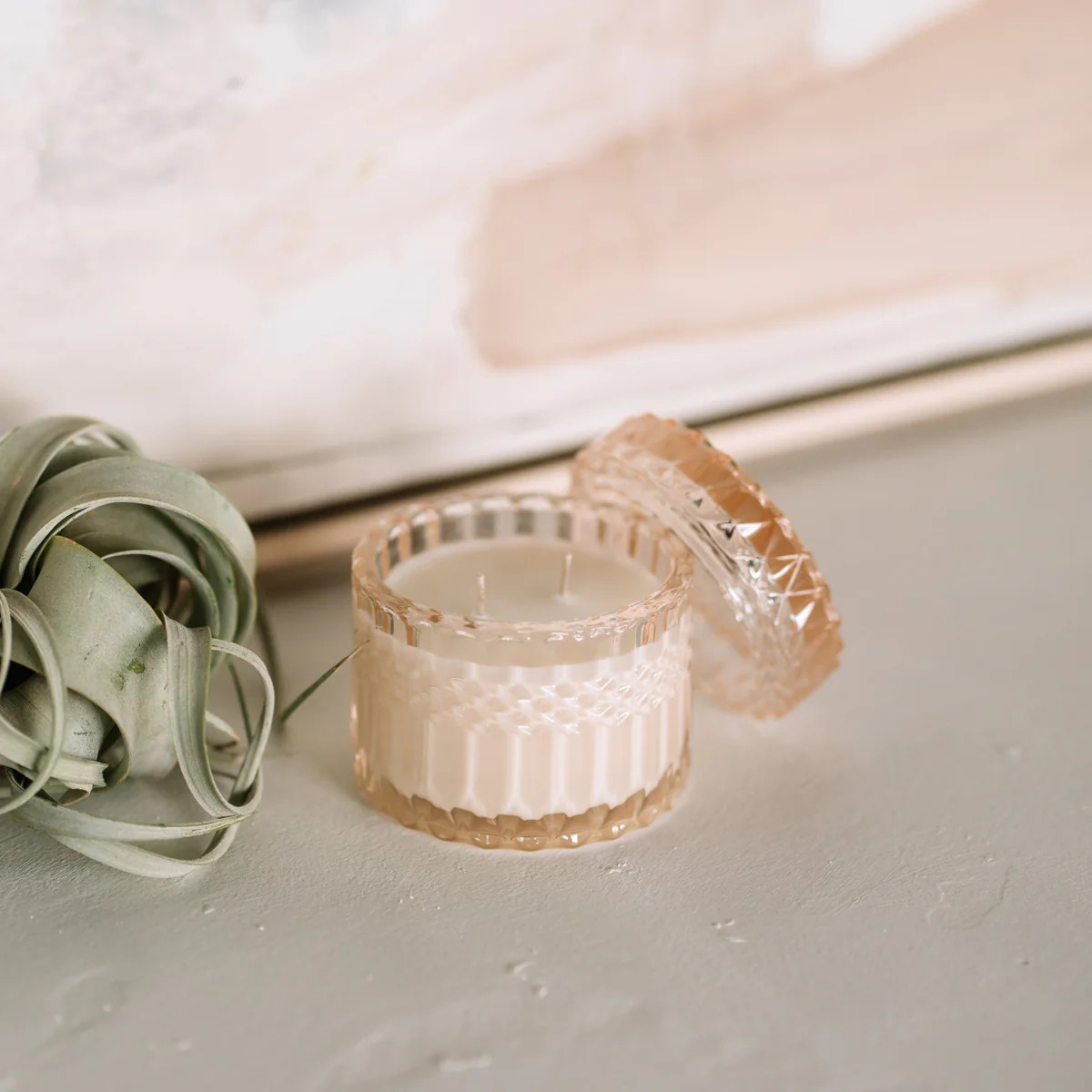 Luxe Candle: Rosewood + Bergamot | The Worthy Co.