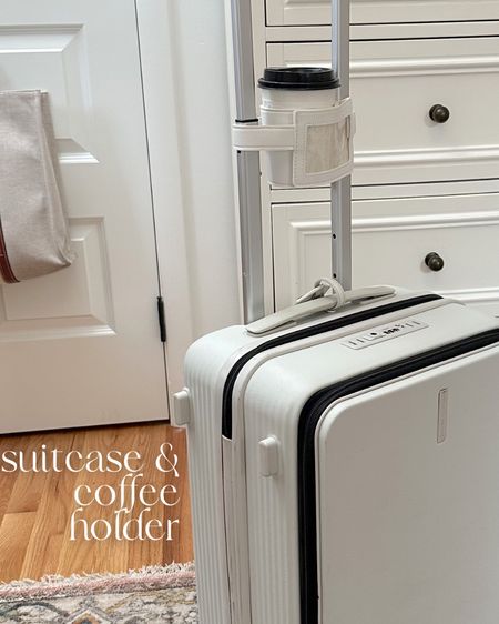 Suitcase essentials for an organized bag! These Amazon travel favorites are perfect for the aesthetic traveler who wants to stay organized and cute! Amazon must haves, amazon finds, amazon travel, and more!
Amazon vacation, amazon her, for her, amazon travel, amazon necessities, amazon affordable, amazon gifts

Suitcase coffee holder!!

#LTKtravel