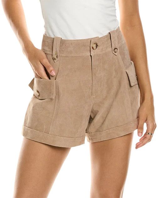 Blank NYC Leather Short | Shop Premium Outlets